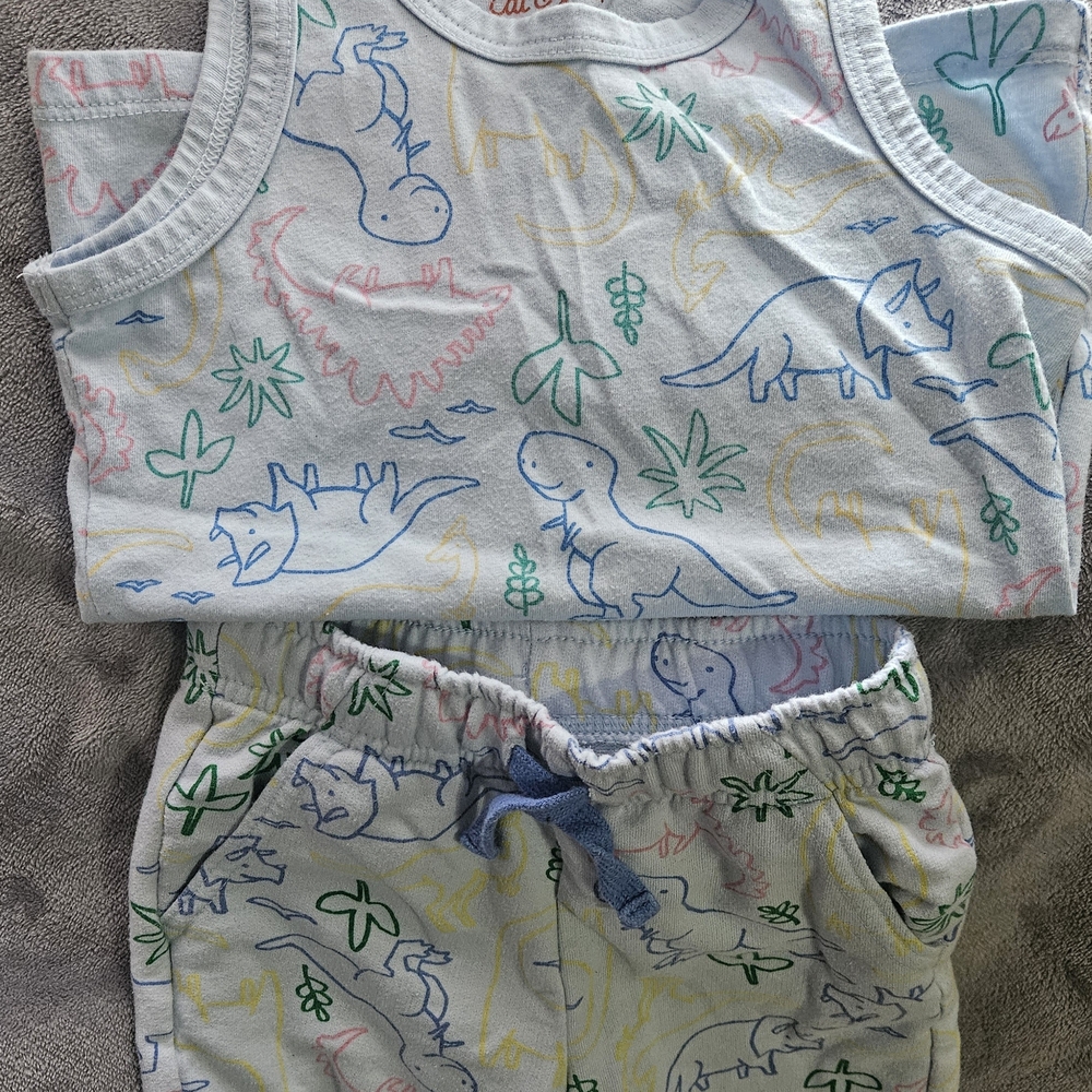 Kids' T-Shirts with Stripes and Explore Print - Picture 8 of 8